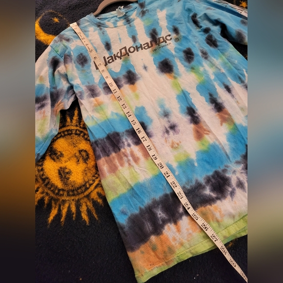 Pewdiepie WakDonalds Merch Shirt - Hand Dyed - Picture 8 of 11